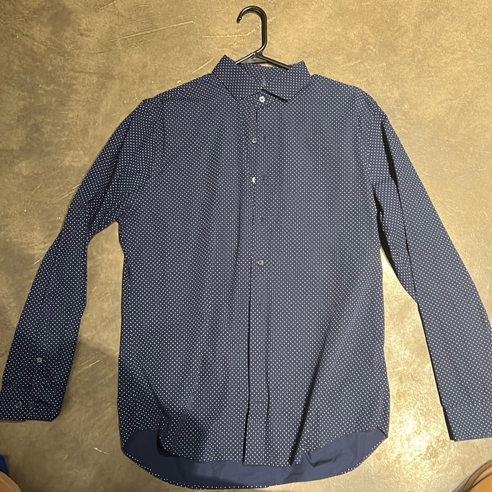Express men’s button up